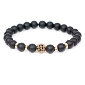 Sons of Odin Bracelet Matte Gold