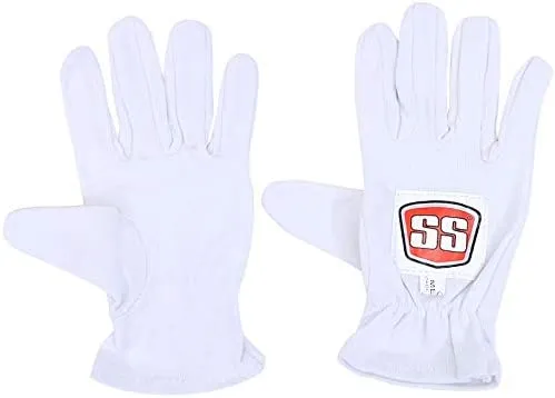 SS Club Full Finger Adult Cricket Inner Gloves