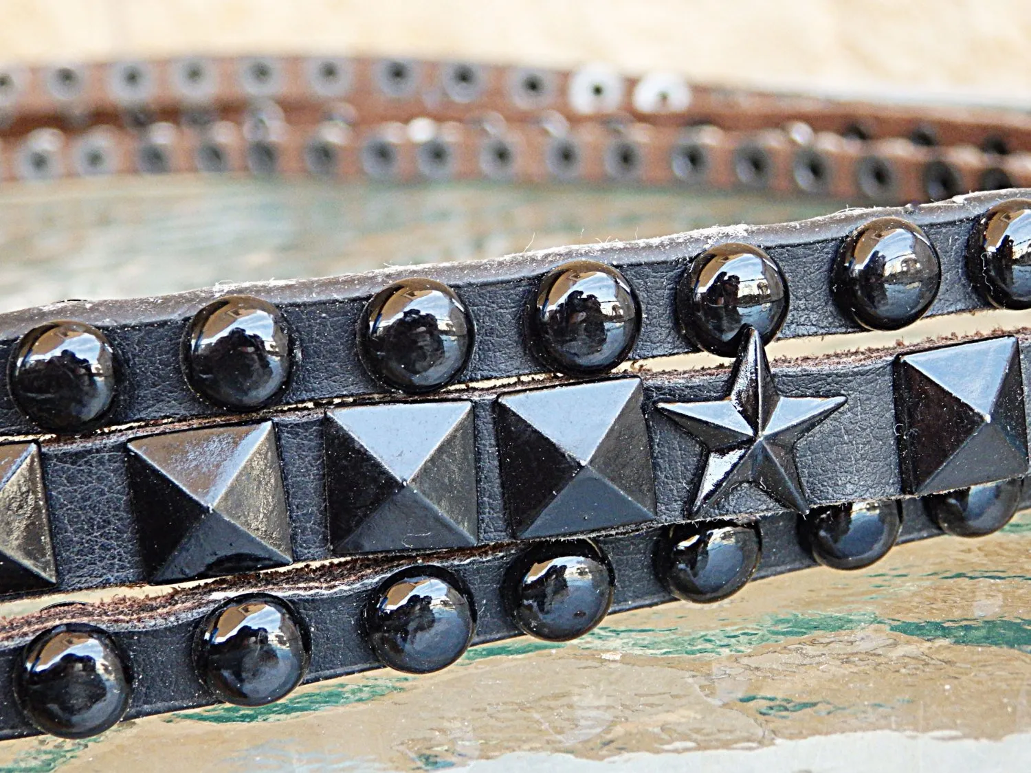 Studded belt