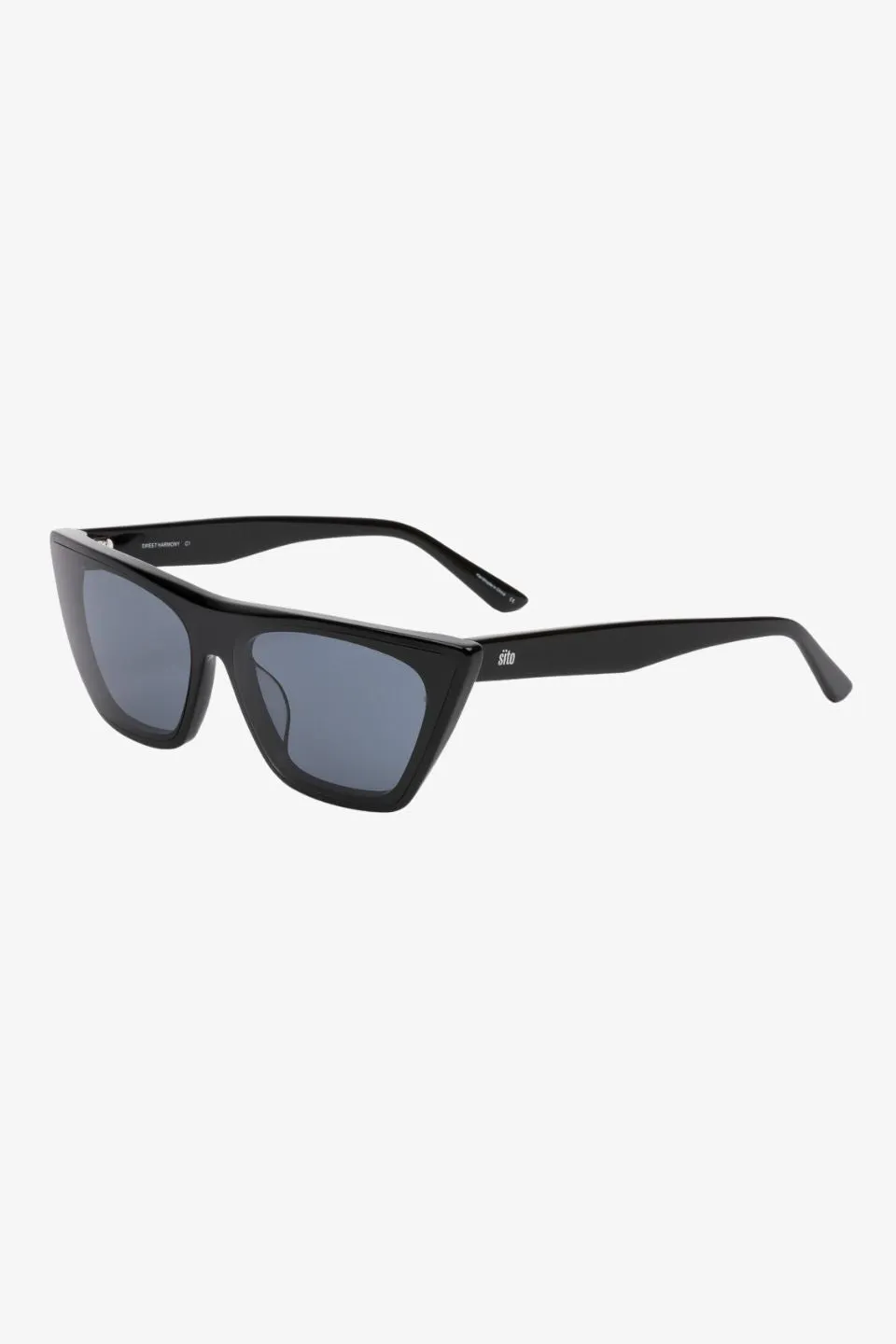 Sweet Harmony Black Cat Eye Sunglasses