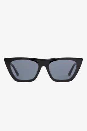 Sweet Harmony Black Cat Eye Sunglasses