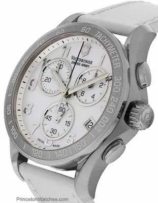 Swiss Army Ladies Chrono Classic - White Mother of Pearl - Date - Tachymeter