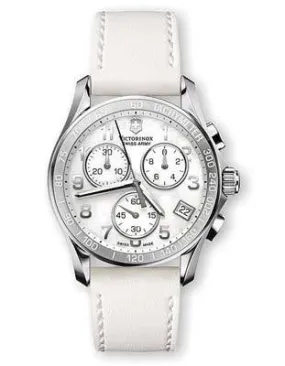 Swiss Army Ladies Chrono Classic - White Mother of Pearl - Date - Tachymeter