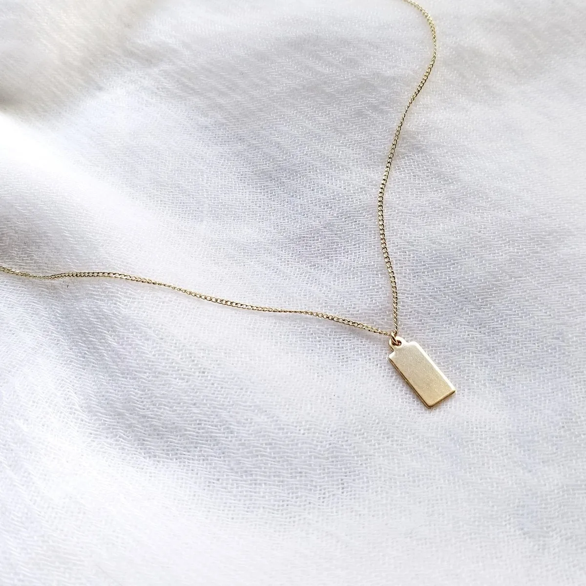 Tag Necklace