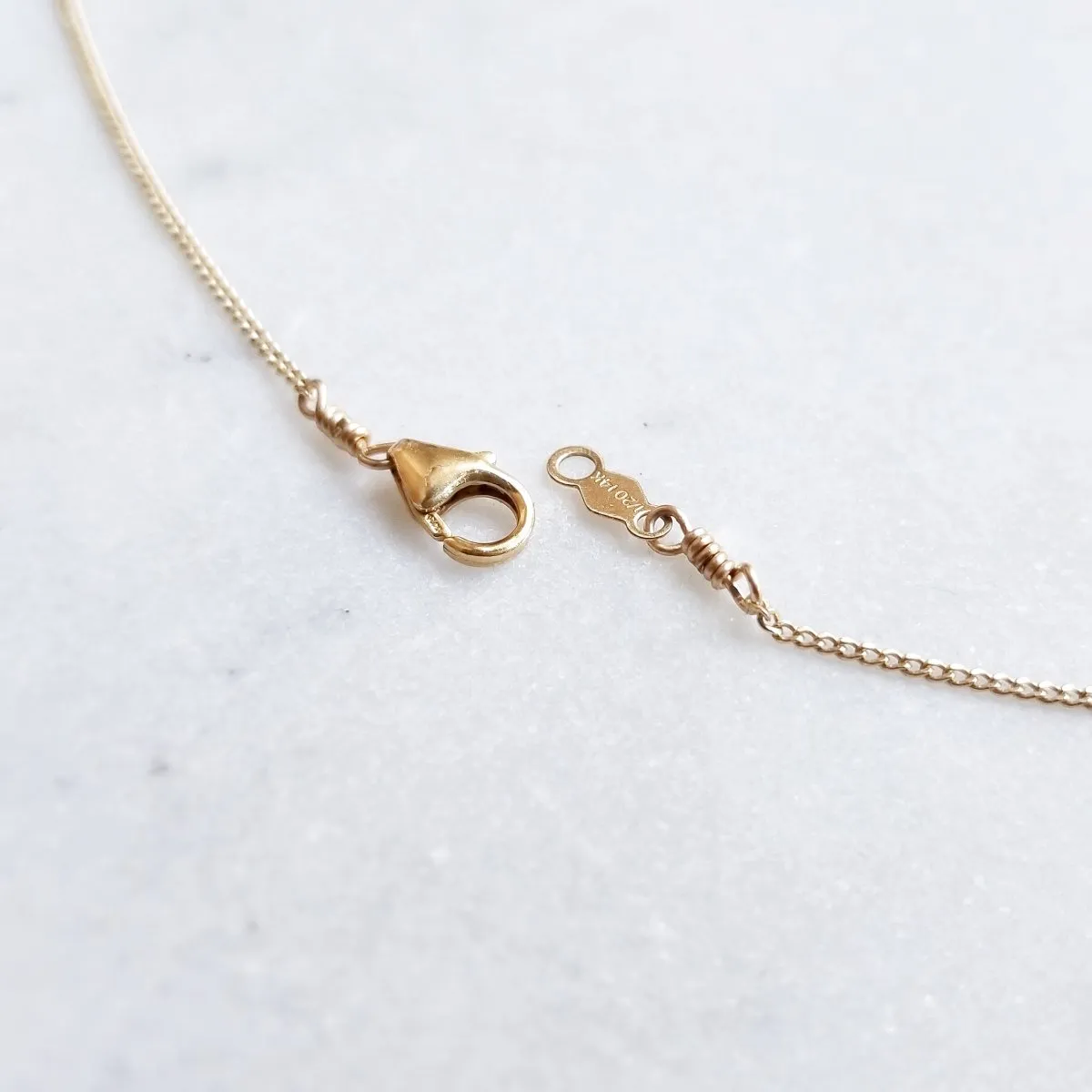 Tag Necklace