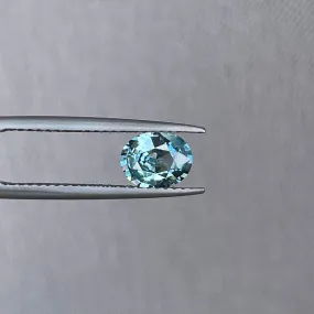 Teal Sapphire 1.15 Ct, Natural Teal Sapphire Ring, Teal Sapphire Engagement Ring, bespoke Ring, For Custom ring Loose gem