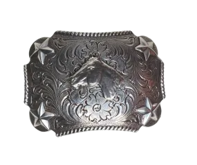The Horse and Stars Kid's Belt Buckle