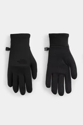 The North Face Etip Recycled Gloves for Women in Black | NF0A4SHB-JK3