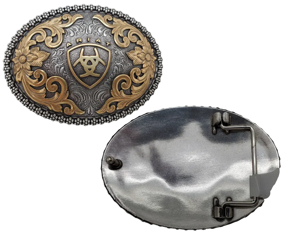 The "Secretariat" Belt Buckle