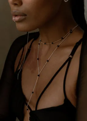 Tie With Black Onyx