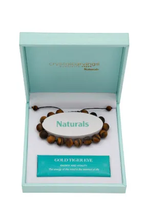 Tiger Eye Natural Stone Bracelet