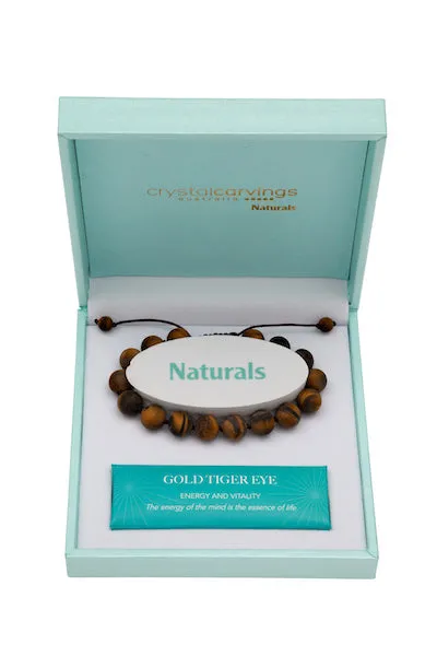 Tiger Eye Natural Stone Bracelet