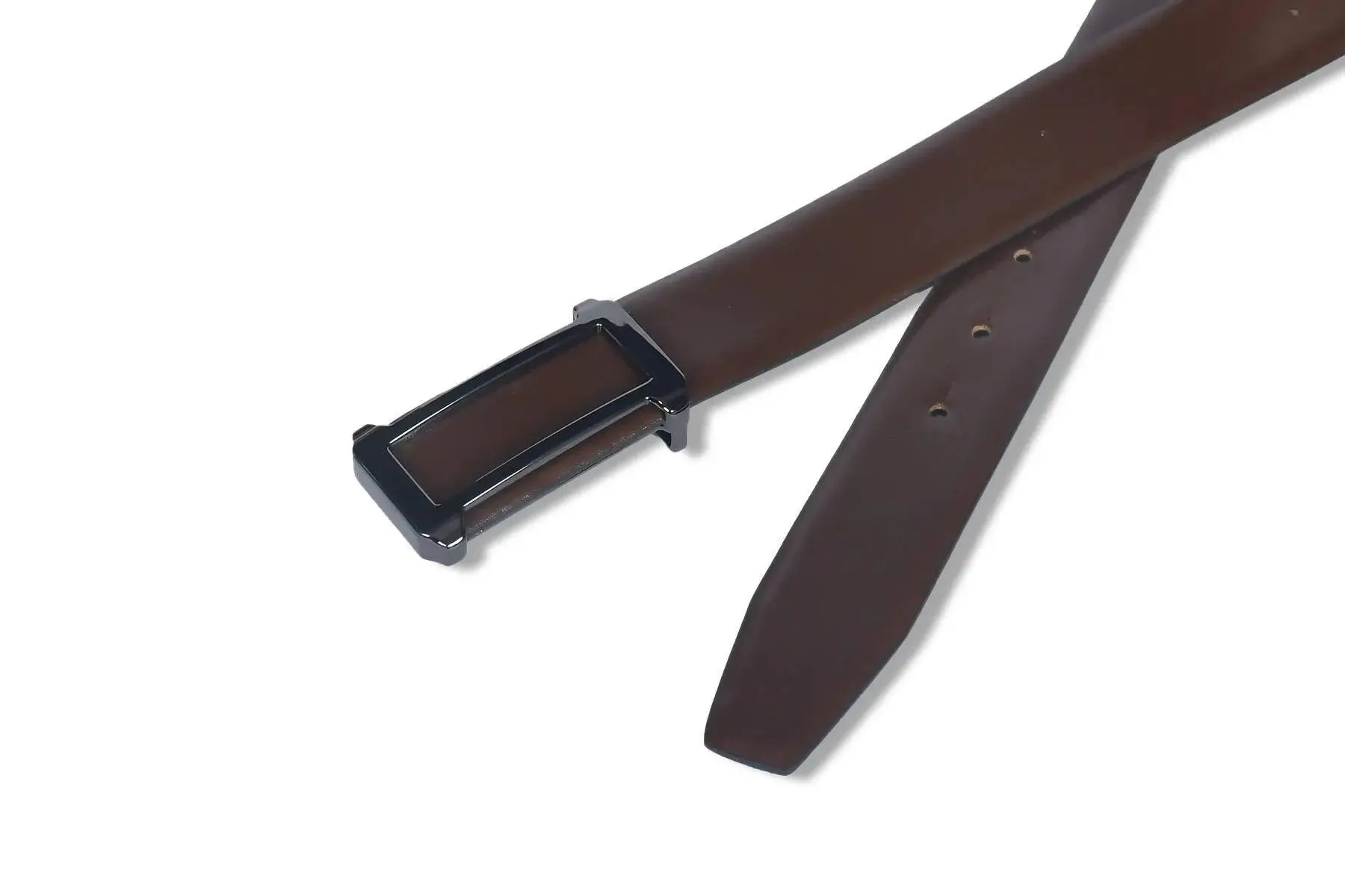 Top Notch Leather Belt For Men - Color Brown (SKU TP0033)