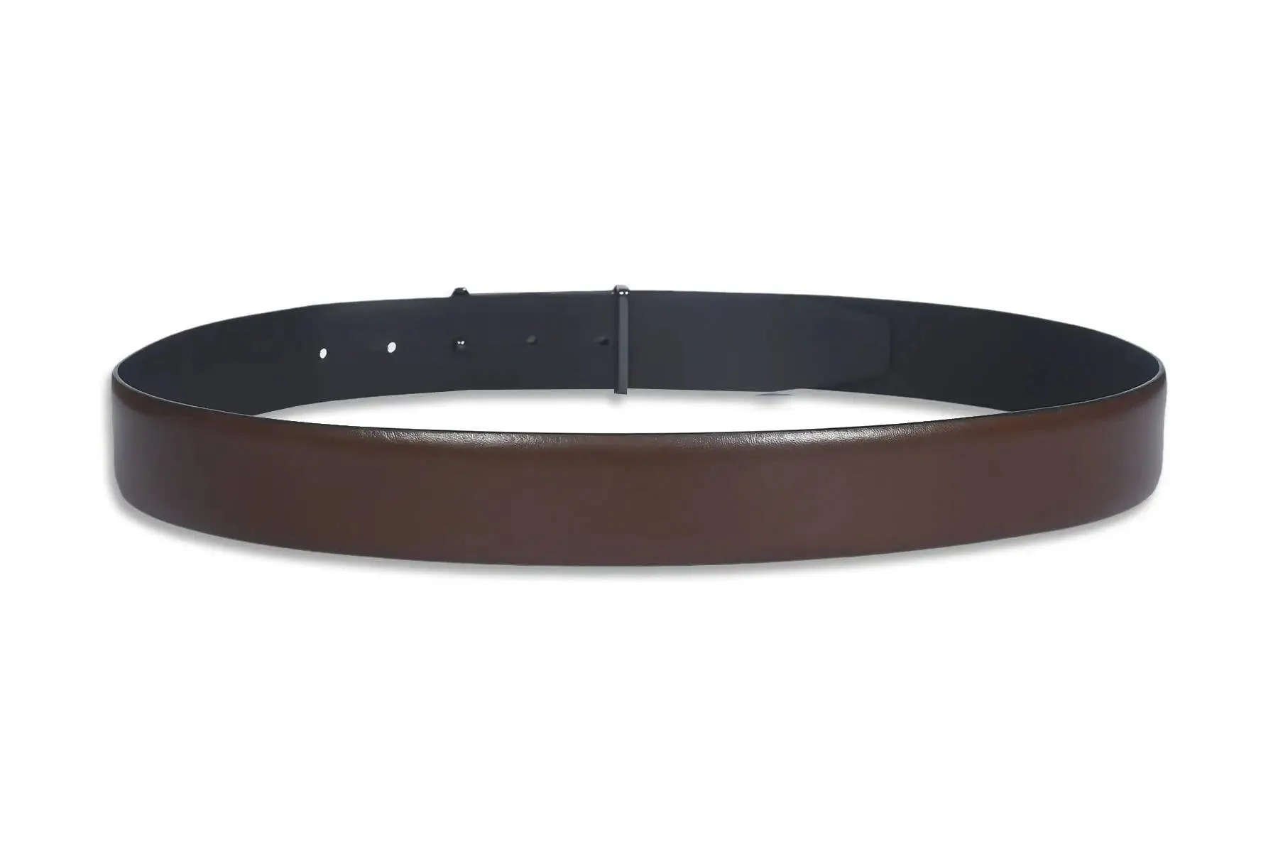 Top Notch Leather Belt For Men - Color Brown (SKU TP0033)