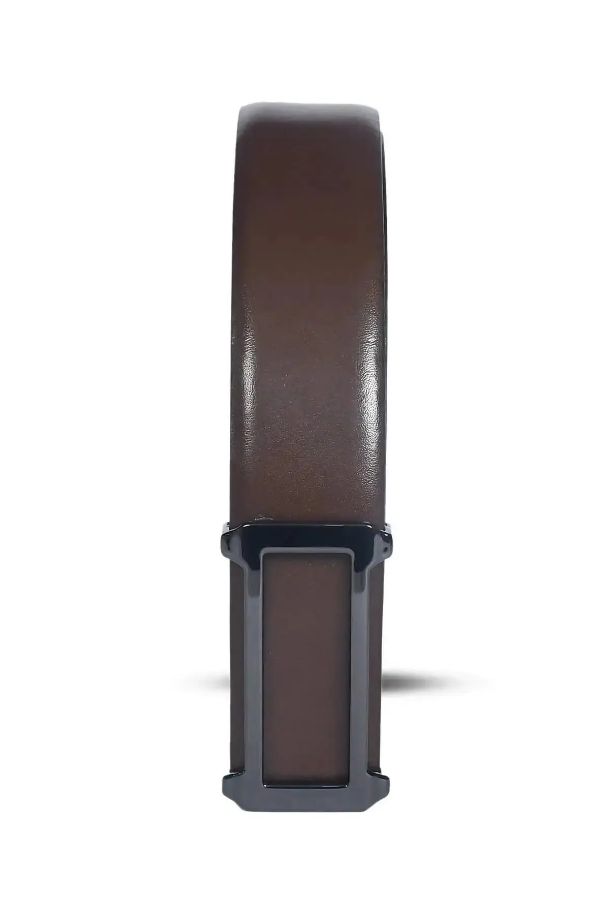 Top Notch Leather Belt For Men - Color Brown (SKU TP0033)