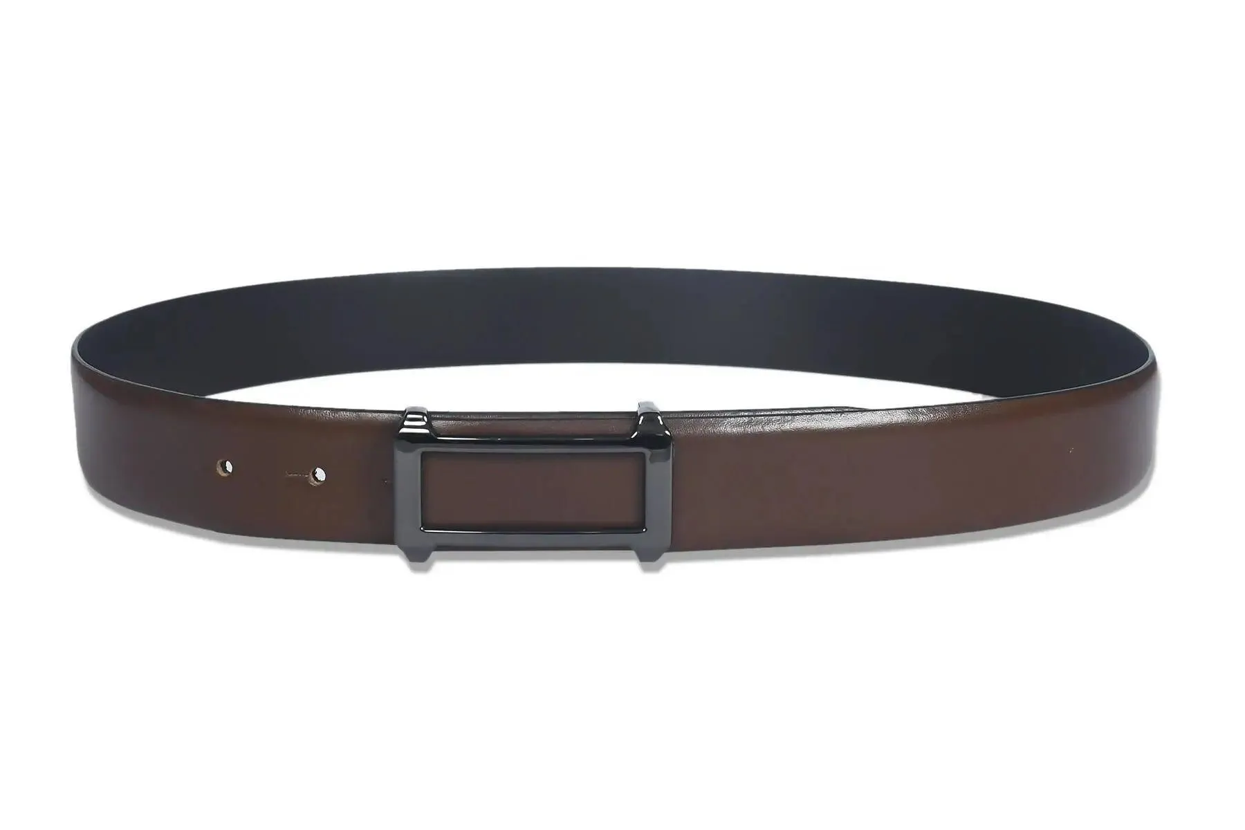 Top Notch Leather Belt For Men - Color Brown (SKU TP0033)