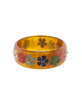 Tortoise Bakelite Bangle