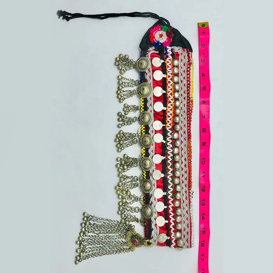 Turkman Hanging Beads Vintage Belt