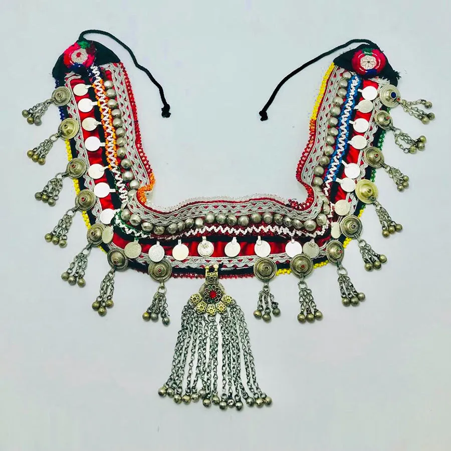 Turkman Hanging Beads Vintage Belt