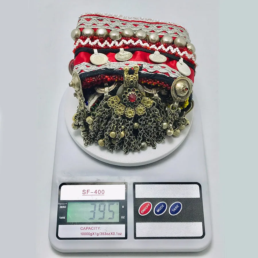 Turkman Hanging Beads Vintage Belt
