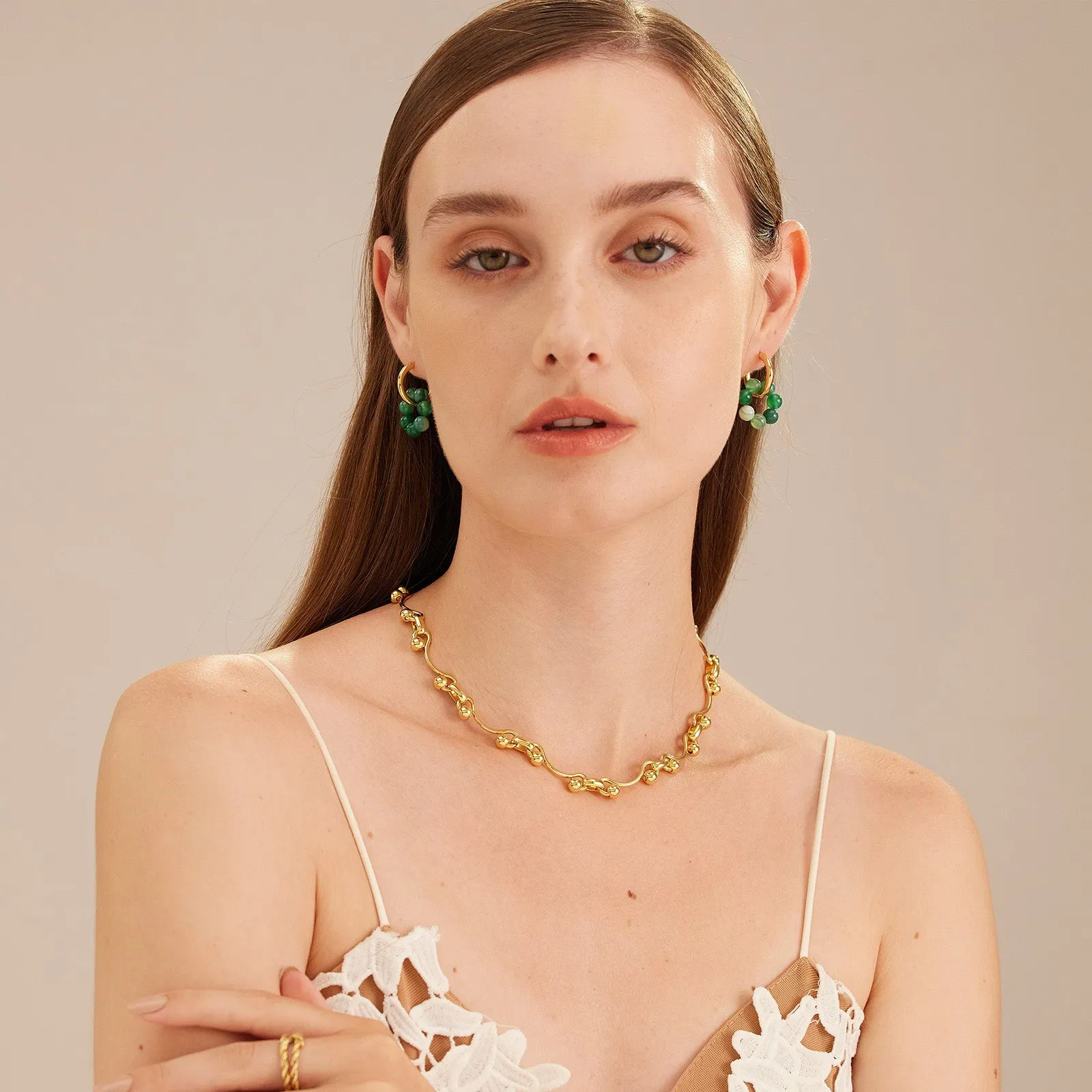 Twisted Chain Necklace