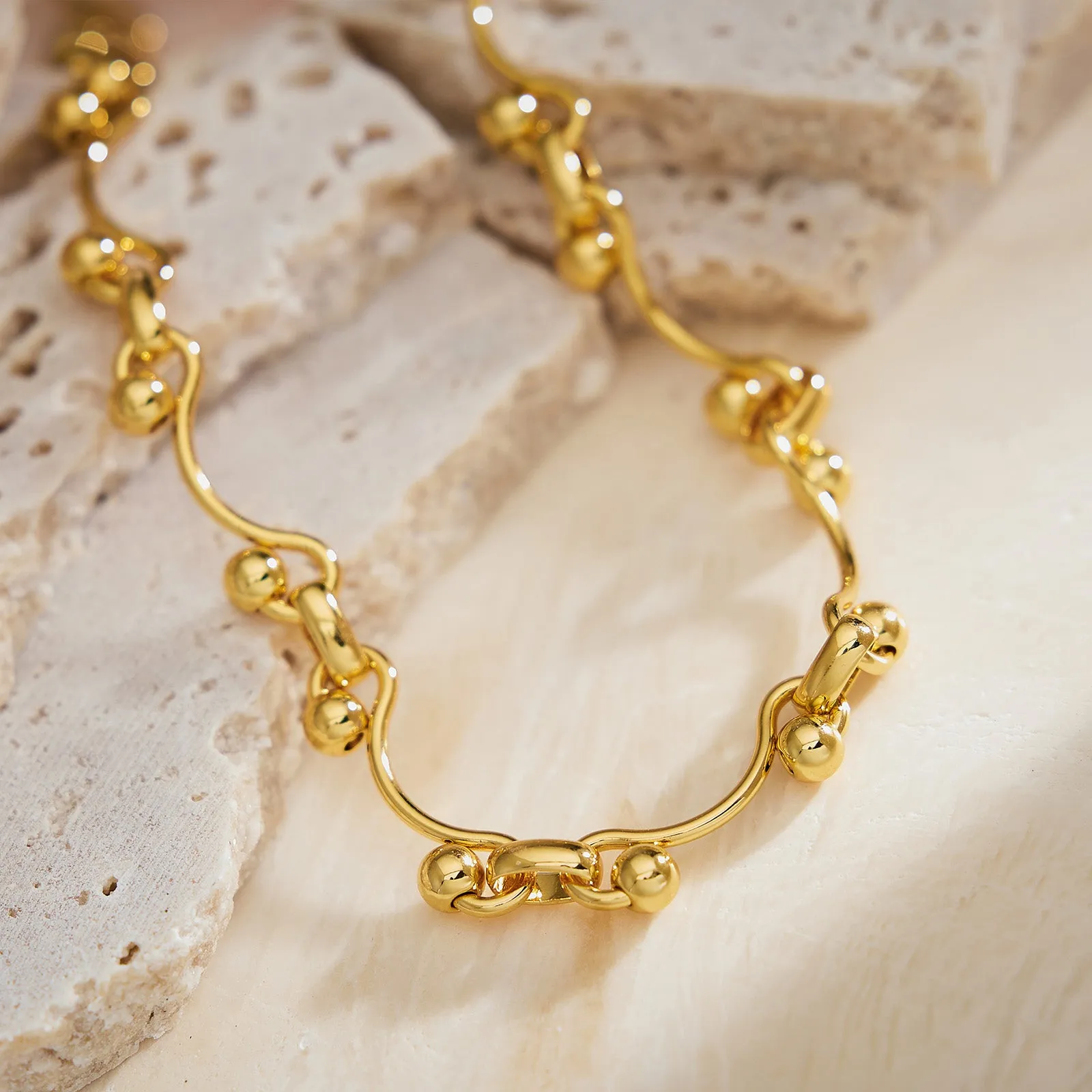 Twisted Chain Necklace