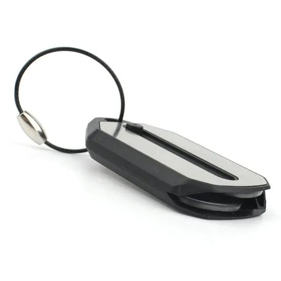 Ultra Thin High-definition Nose Resting Pocket Presbyopic Hypermetropic Reading Glasses,  2.00D(Black)
