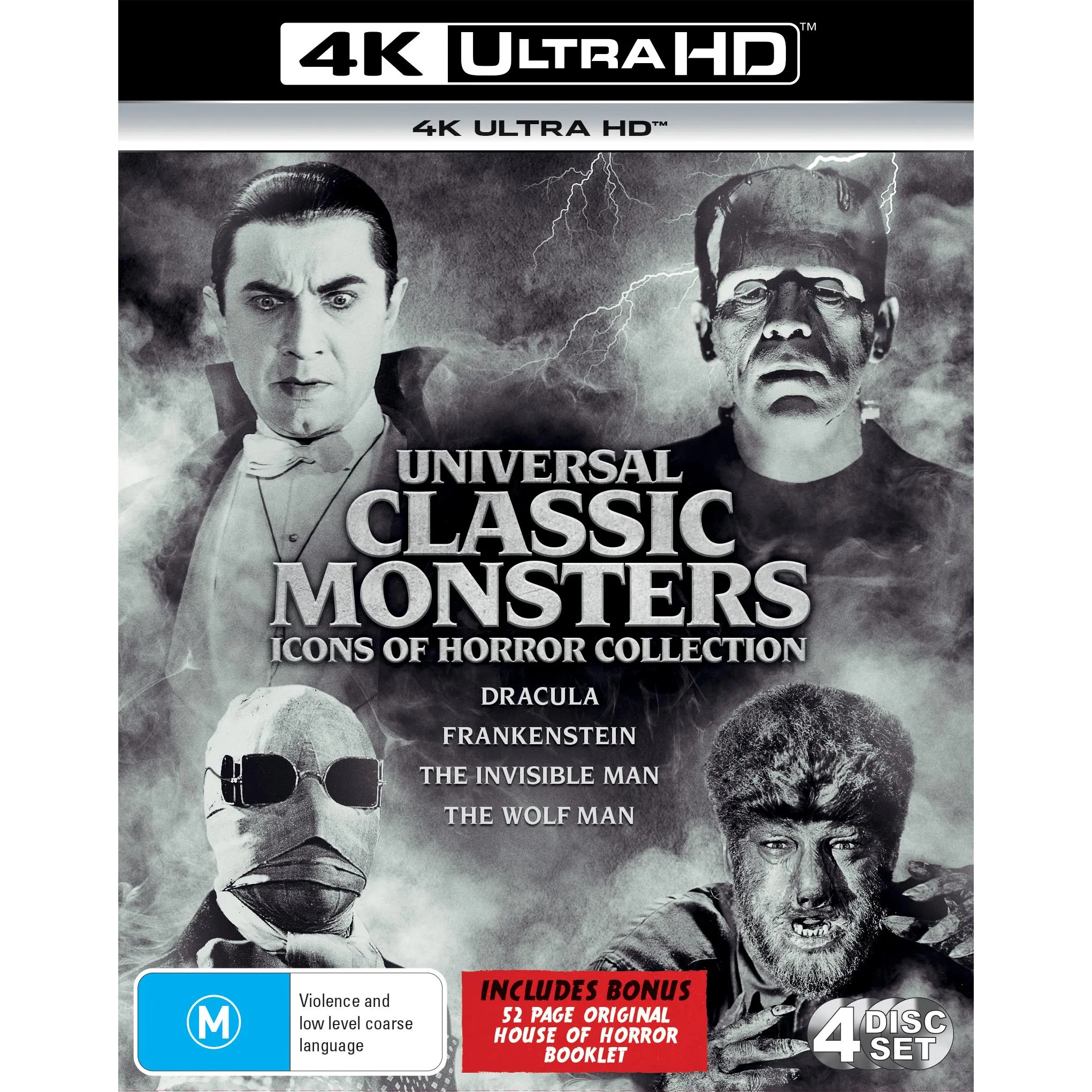 Universal Classic Monsters: Icons Of Horror Collection