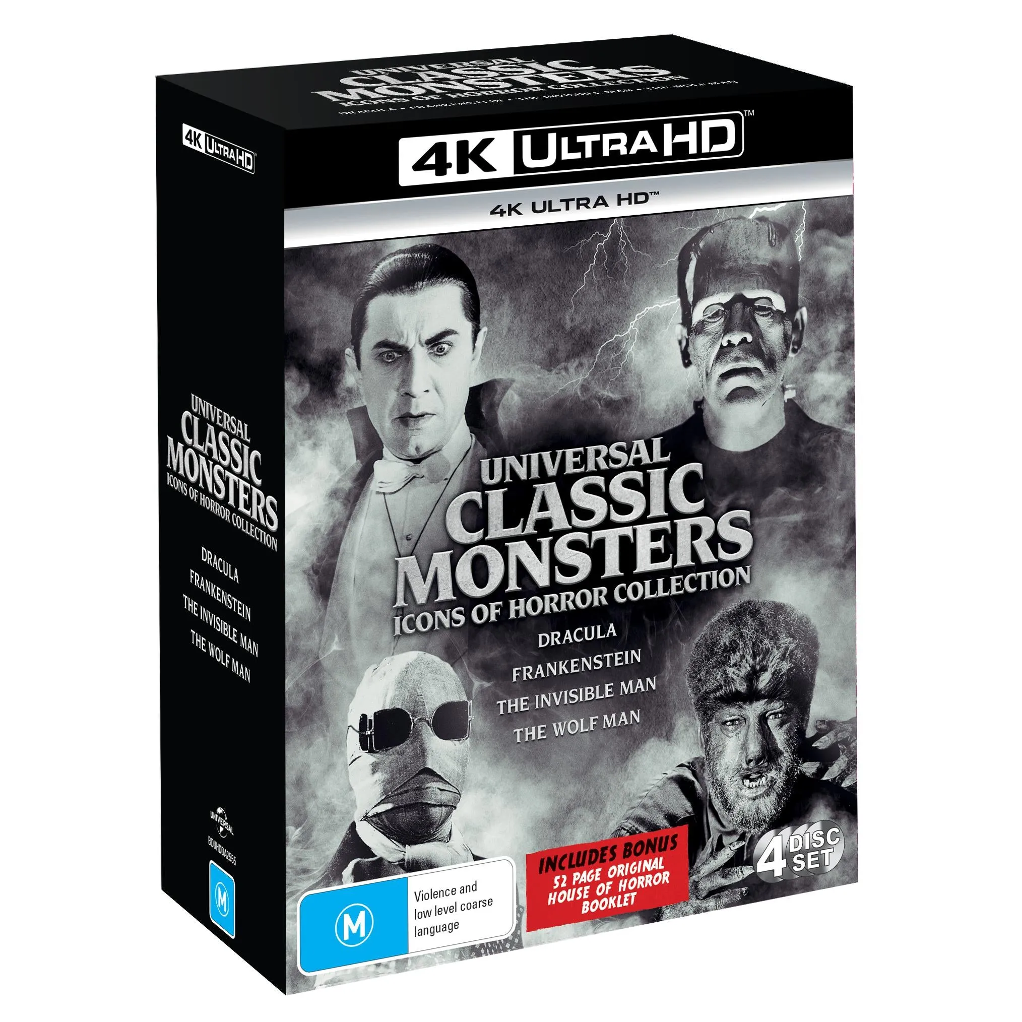 Universal Classic Monsters: Icons Of Horror Collection