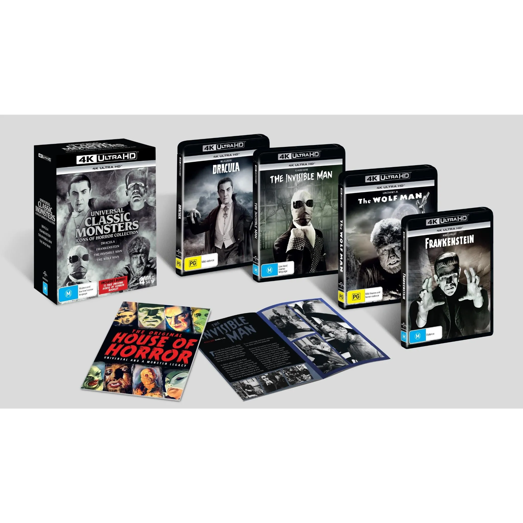 Universal Classic Monsters: Icons Of Horror Collection
