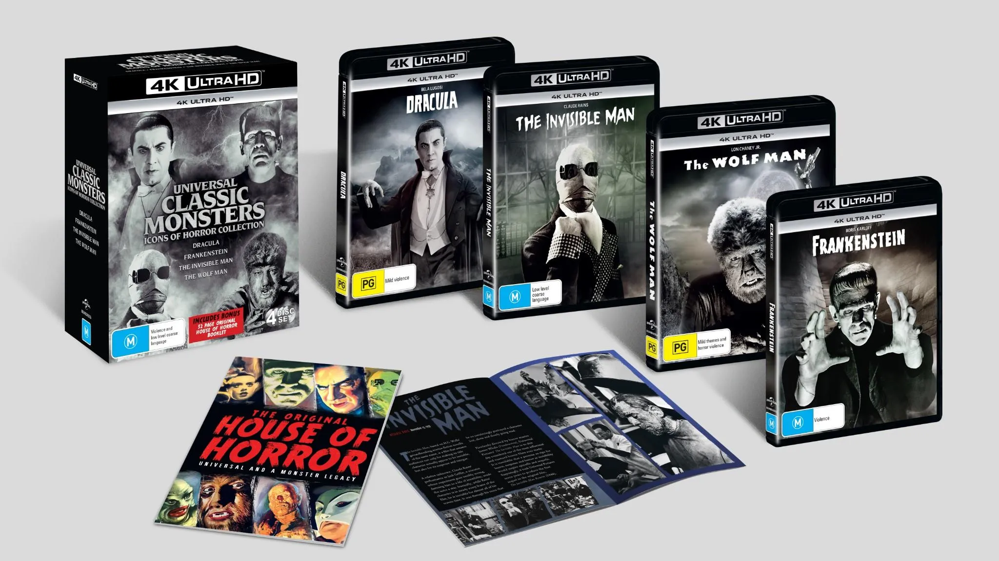 Universal Classic Monsters: Icons Of Horror Collection