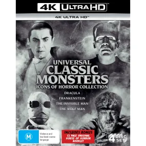 Universal Classic Monsters: Icons Of Horror Collection