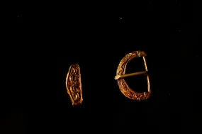 Viking Buckle and keeper set - Y39Set