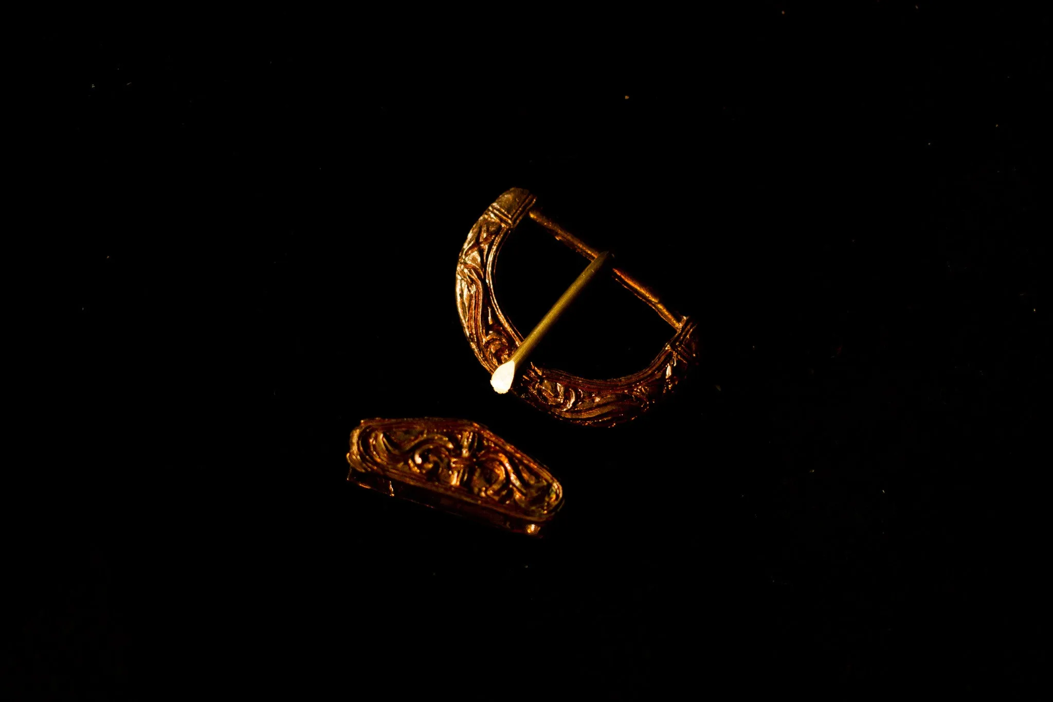 Viking Buckle and keeper set - Y39Set
