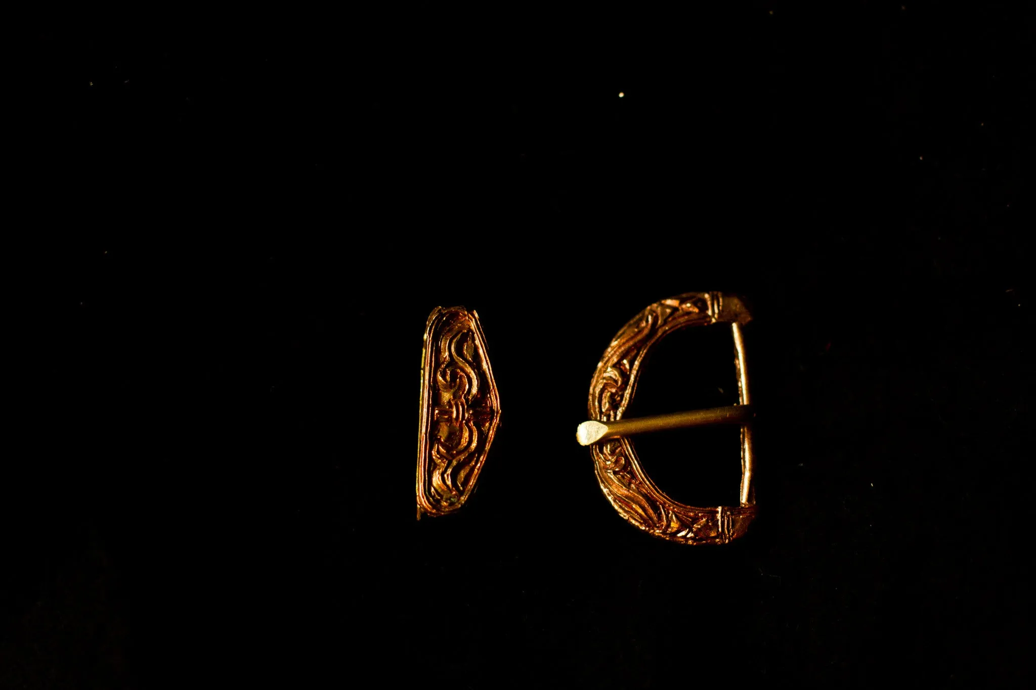 Viking Buckle and keeper set - Y39Set