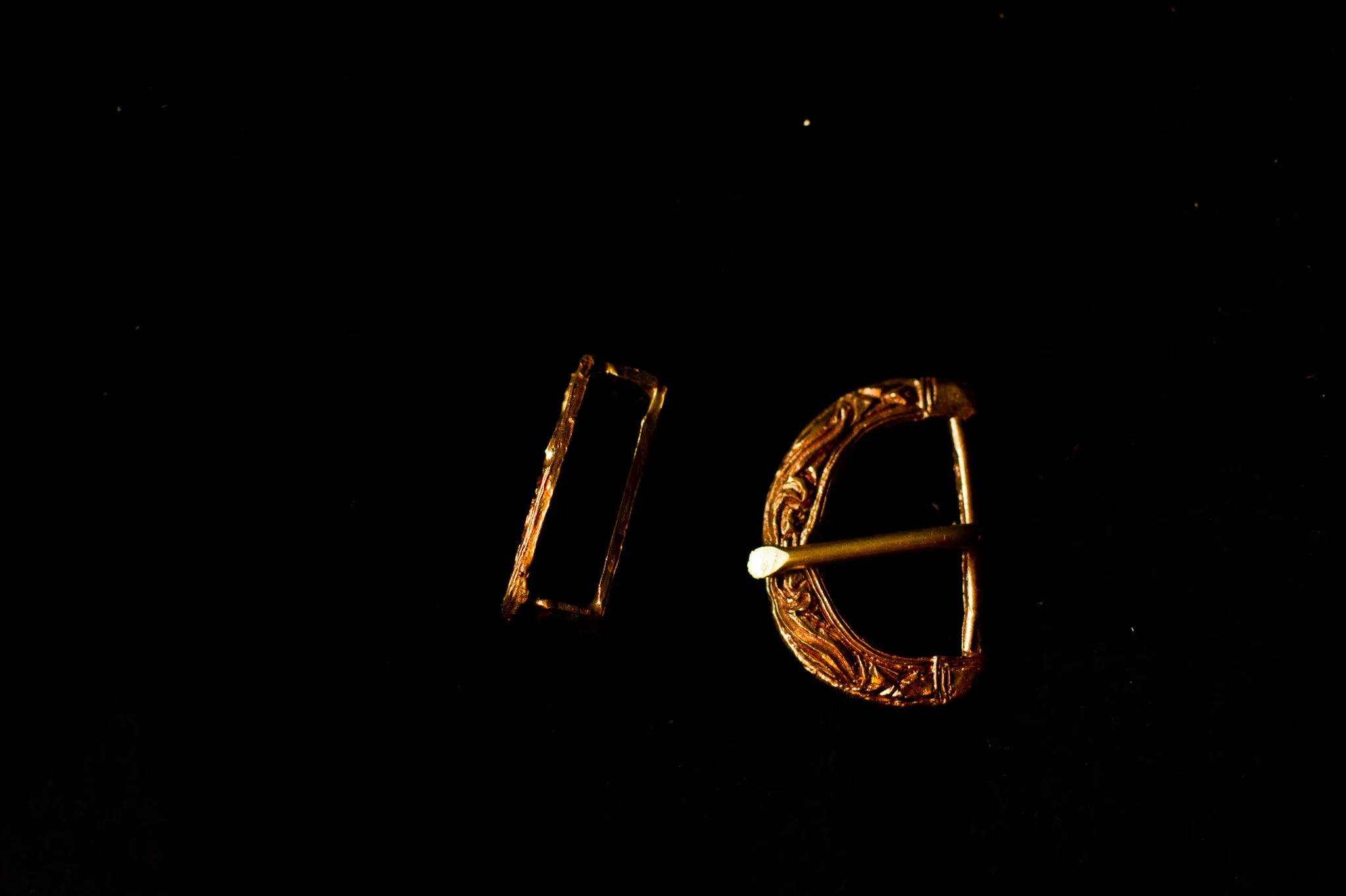 Viking Buckle and keeper set - Y39Set