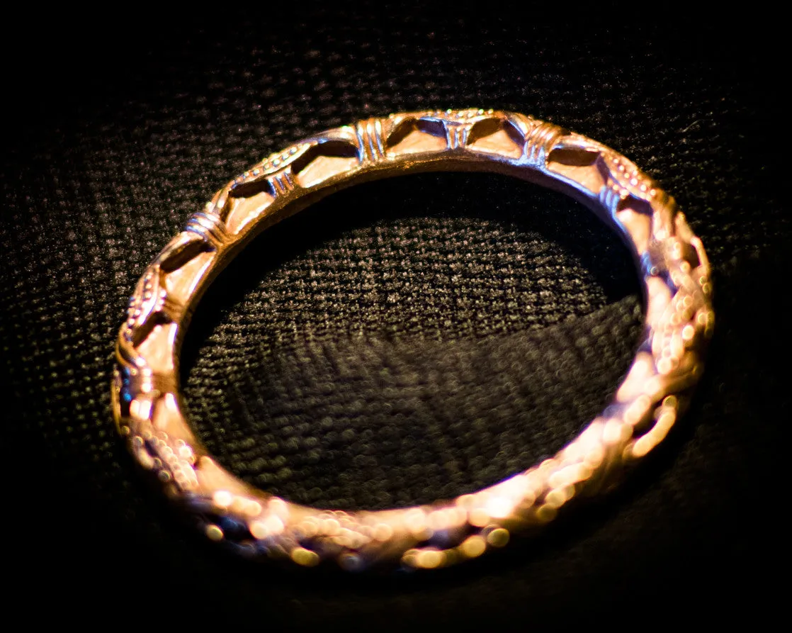 Viking-Design Belt Ring - B14
