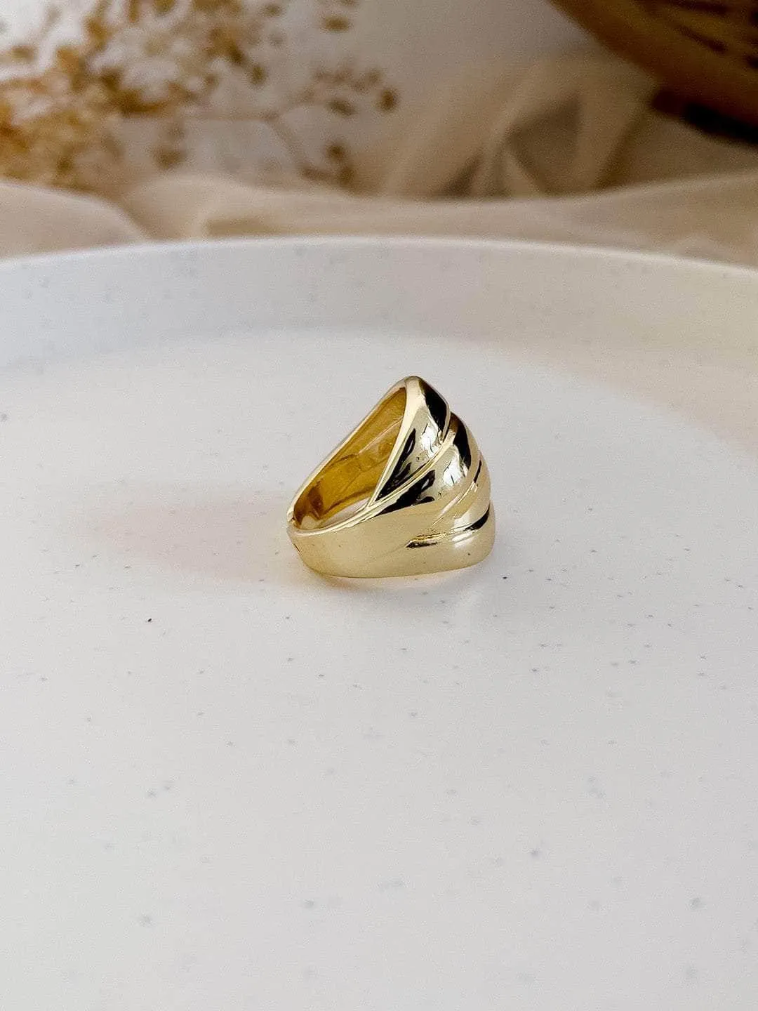 Vintage Cartier Dome Ring