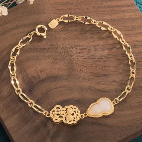 Vintage Gourd Bracelet 復古葫蘆手鍊 (KJBR16020)