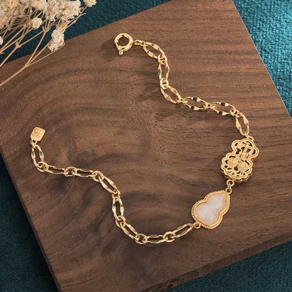Vintage Gourd Bracelet 復古葫蘆手鍊 (KJBR16020)