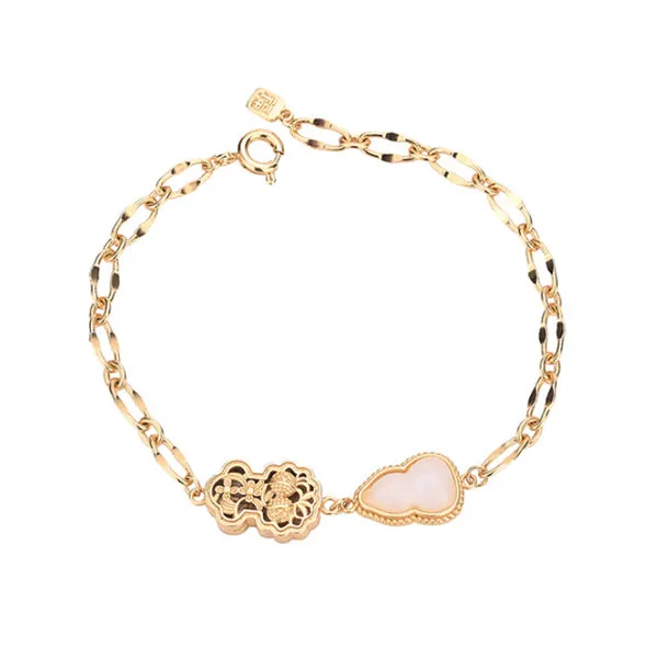 Vintage Gourd Bracelet 復古葫蘆手鍊 (KJBR16020)