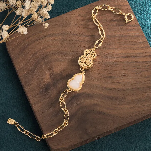 Vintage Gourd Bracelet 復古葫蘆手鍊 (KJBR16020)