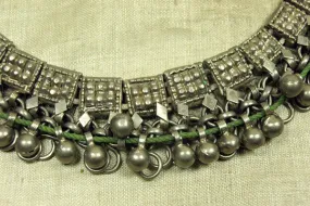 Vintage Silver Necklace Parts from Afghanistan