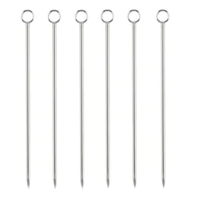 Viski Professional Stainless Steel Cocktail Pick Set