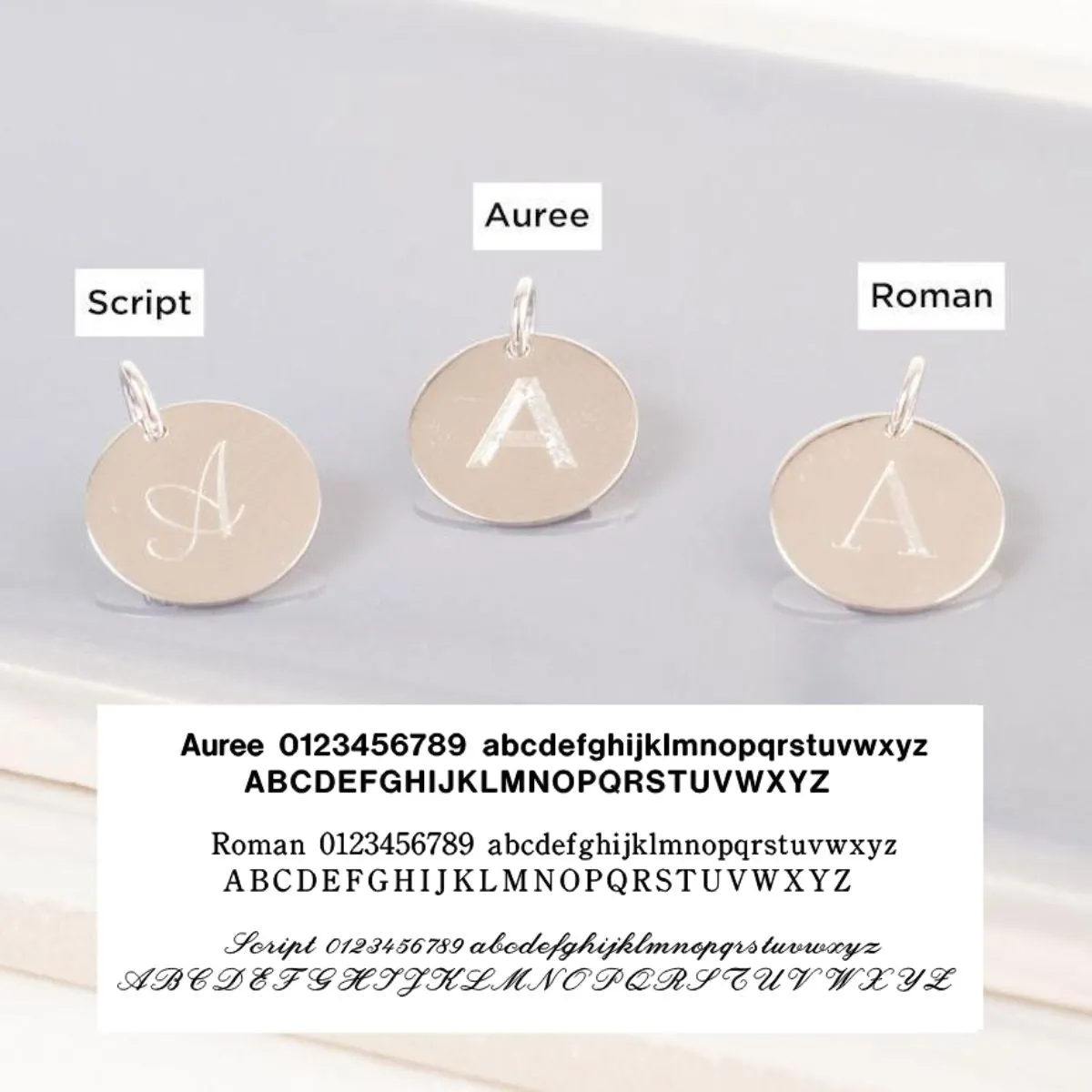 Westbourne 9ct Rose Gold Disc Trio Necklace