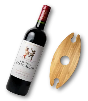 Wooden Wine Glass Caddy - Two Glass