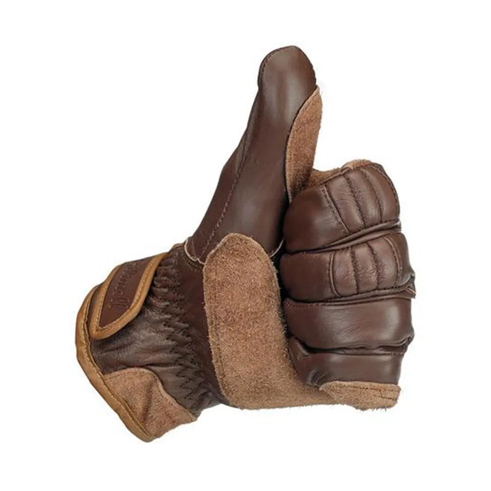 Work Gloves | Chocolate/Suede