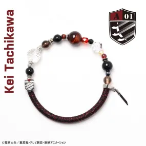 World Trigger Kei Tachikawa Wind Cord Bracelet Jewelry Japan Limited