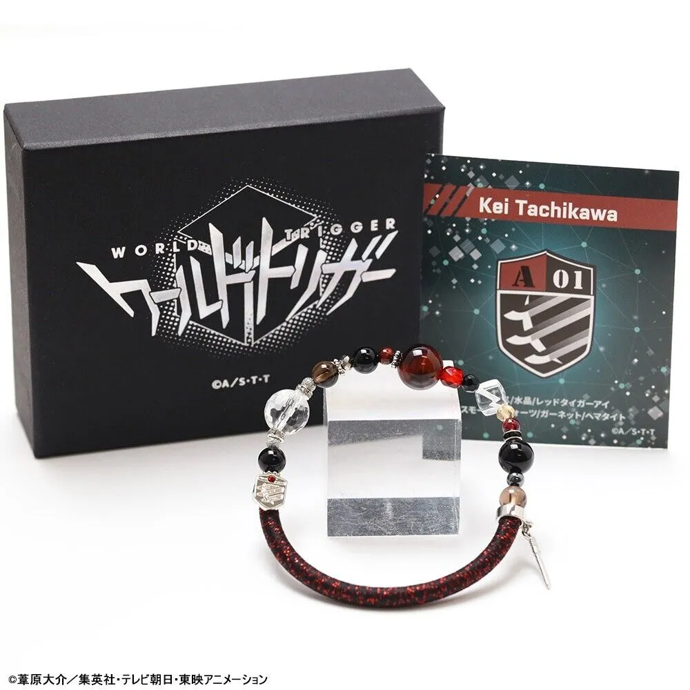 World Trigger Kei Tachikawa Wind Cord Bracelet Jewelry Japan Limited