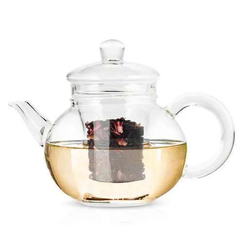 Yama Glass Blooming Teapot w/ Infuser Tea Brew Kit - 32oz